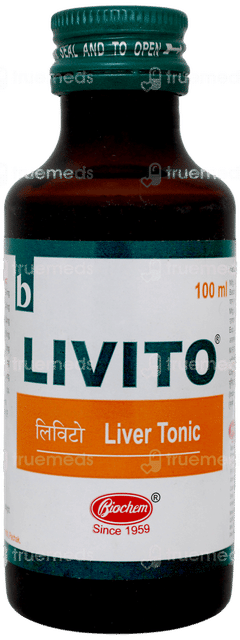 Livito Syrup 100 ML