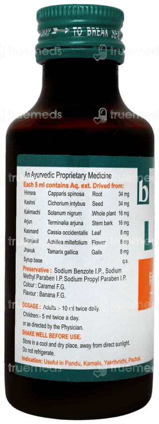 Livito Syrup 100 ML