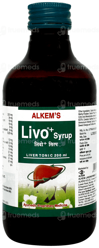 Livo + Syrup 200ml