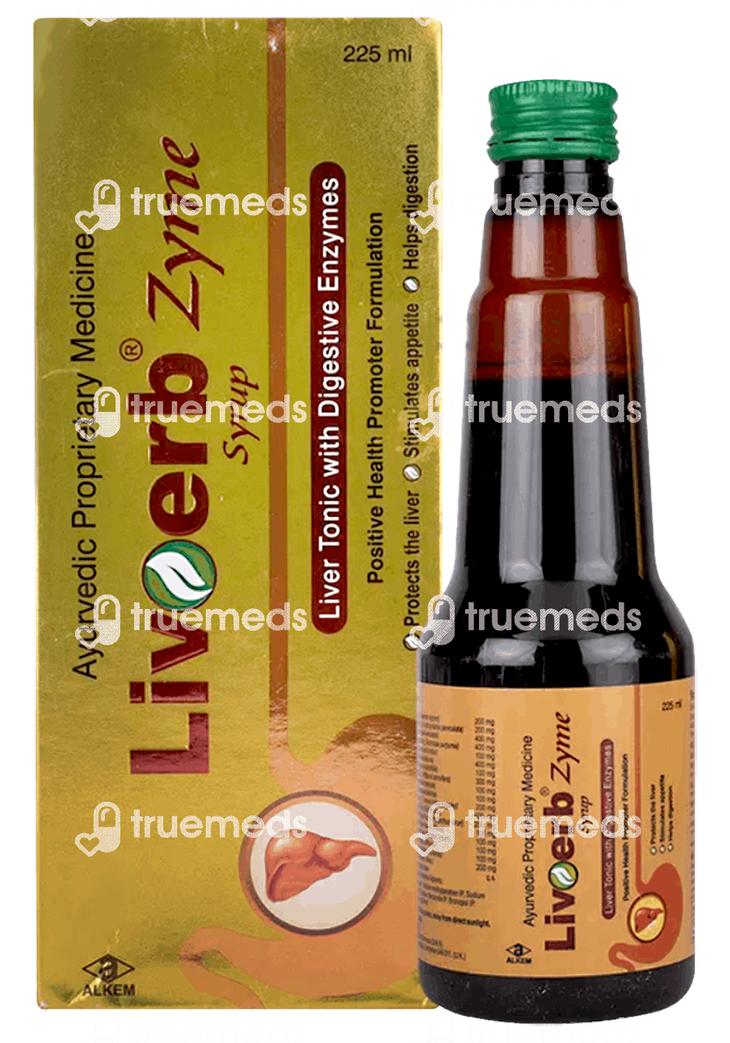 Livoerb Zyme Syrup 225 Ml Uses, Side Effects, Dosage, Price Truemeds