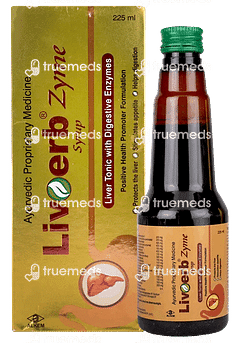 Livoerb Zyme Syrup 225ml