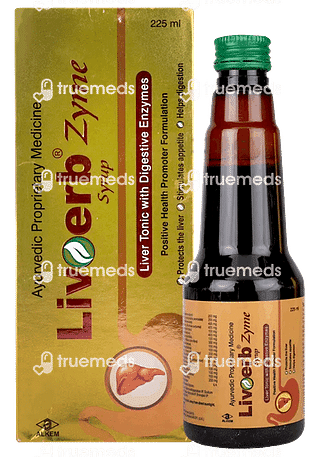 Livoerb Zyme Syrup 225ml