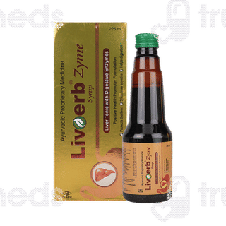 Livoerb Zyme Syrup 225ml