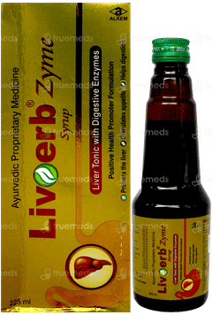 Livoerb Zyme Syrup 225Ml