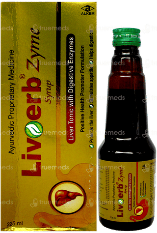 Livoerb Zyme Syrup 225Ml
