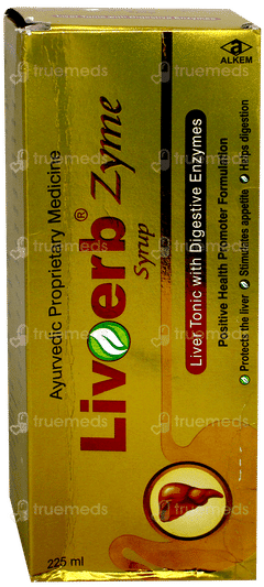 Livoerb Zyme Syrup 225Ml