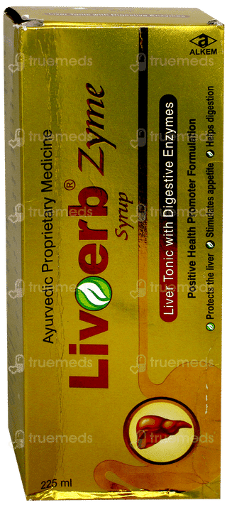 Livoerb Zyme Syrup 225Ml