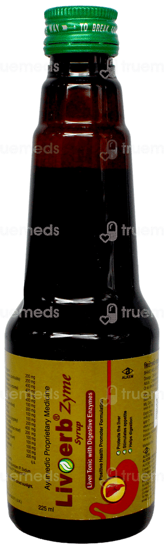 Livoerb Zyme Syrup 225Ml