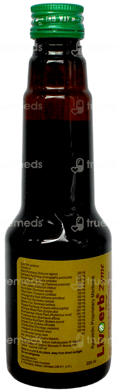 Livoerb Zyme Syrup 225Ml