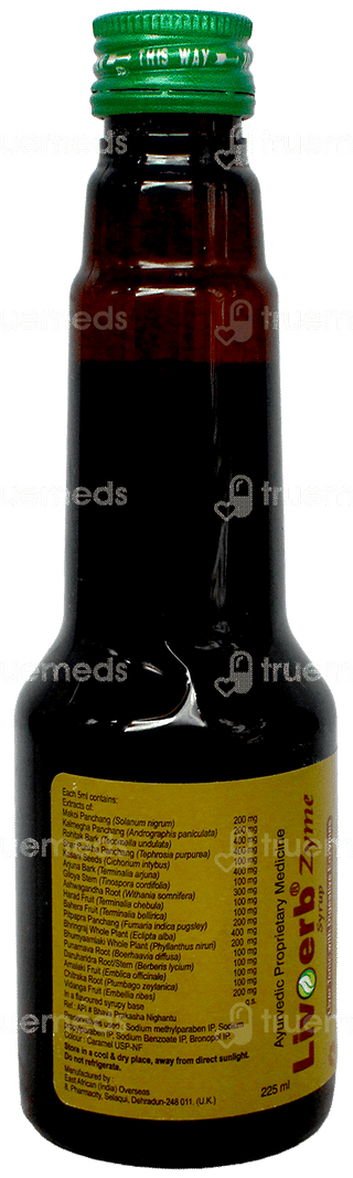 Livoerb Zyme Syrup 225Ml