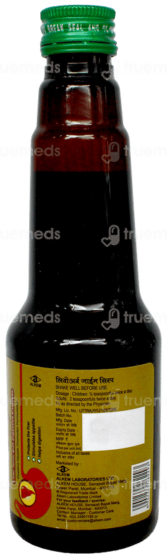 Livoerb Zyme Syrup 225Ml