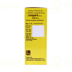 Livogard Forte Syrup 100Ml