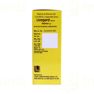 Livogard Forte Syrup 100Ml
