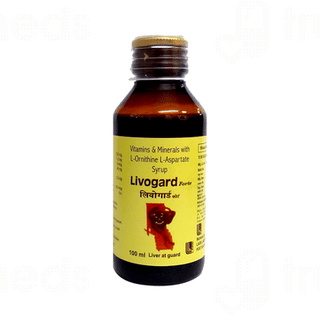 Livogard Forte Syrup 100Ml