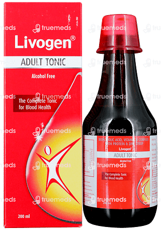 Livogen Adult Tonic 200ml