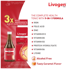 Livogen Adult Tonic 200ml Livogen Adult Tonic 200ml