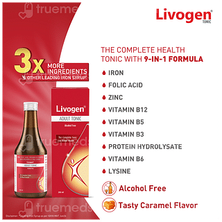 Livogen Adult Tonic 200ml