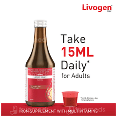 Livogen Adult Tonic 200ml Livogen Adult Tonic 200ml