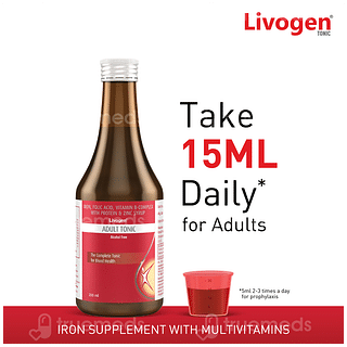 Livogen Adult Tonic 200ml