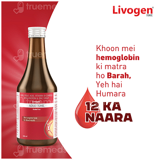 Livogen Adult Tonic 200ml