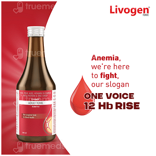 Livogen Adult Tonic 200ml