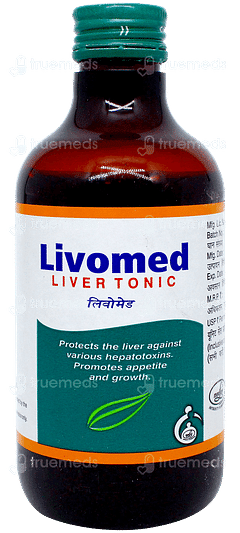 Livomed Liver Tonic 200ml Livomed Liver Tonic 200ml
