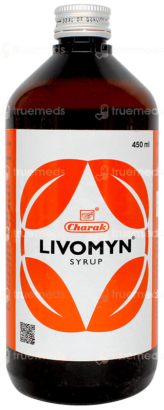 Charak Livomyn Syrup 450ml