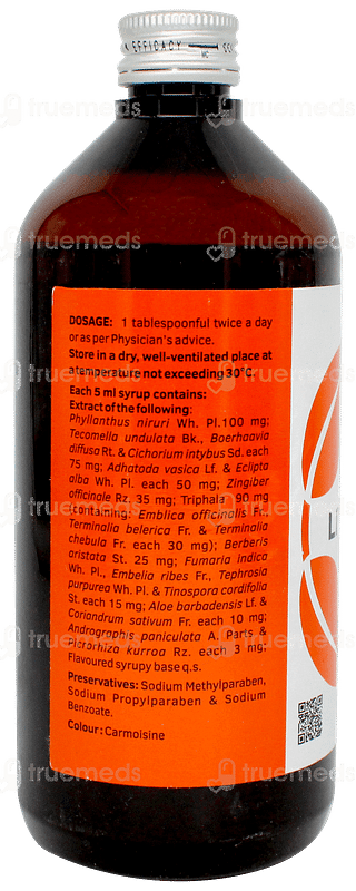 Charak Livomyn Syrup 450ml