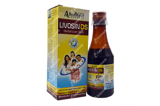 Livosin Ds Syrup 200 ML