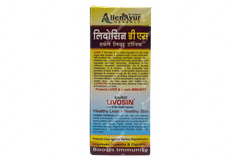 Livosin Ds No Added Sugar Herbal Liver Tonic 200ml