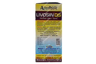 Livosin Ds Syrup 200 ML