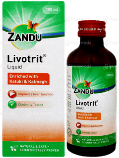 Zandu Livotrit Liquid 100ml