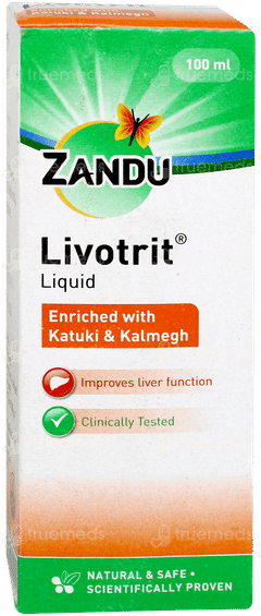 Zandu Livotrit Liquid 100ml