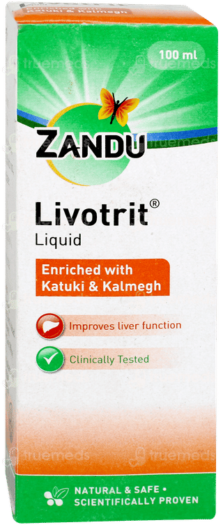 Zandu Livotrit Liquid 100ml