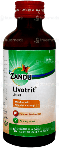 Zandu Livotrit Liquid 100ml