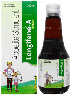 Longifene A Syrup 200ml