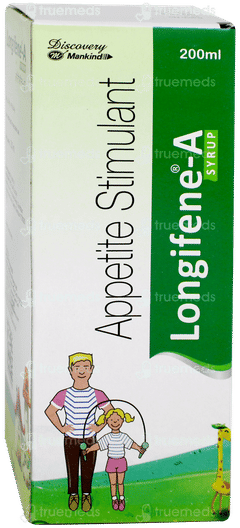Longifene A Syrup 200ml