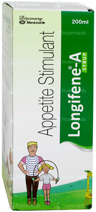 Longifene A Syrup 200ml