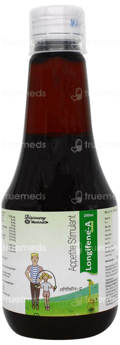 Longifene A Syrup 200ml