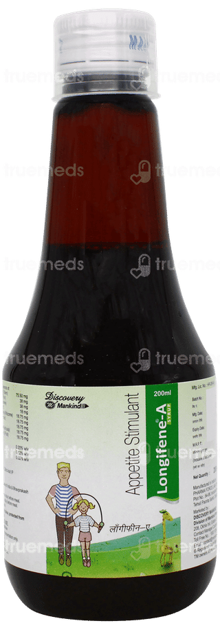 Longifene A Syrup 200ml