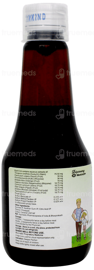 Longifene A Syrup 200ml