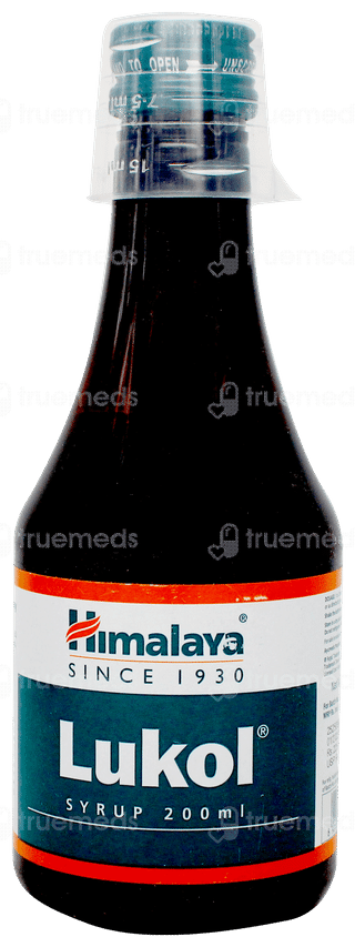 Himalaya Lukol Syrup 200ml