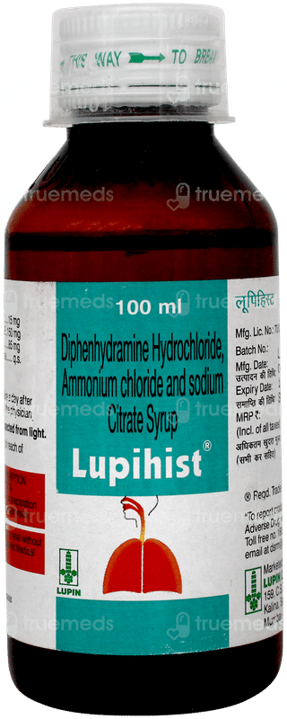 Lupihist Syrup 100ml