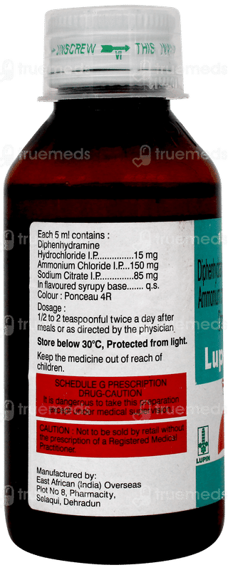 Lupihist Syrup 100ml