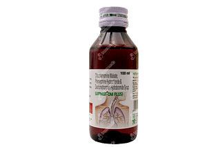 Lupihist Dm Plus Syrup 100 ML