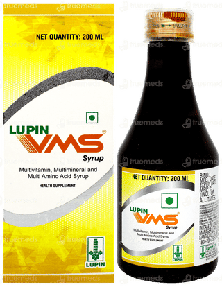 Vms Syrup 200ml