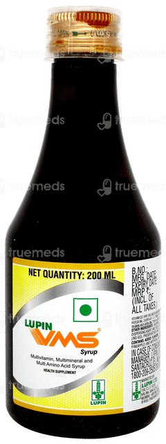 Vms Syrup 200ml
