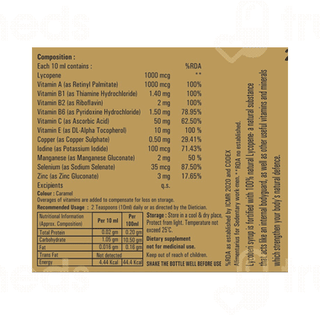 Lycoberi Syrup 200Ml