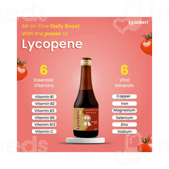 Lycoberi Syrup 200Ml Lycoberi Syrup 200Ml