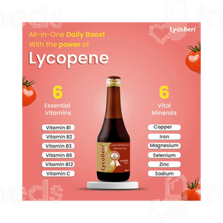 Lycoberi Syrup 200Ml